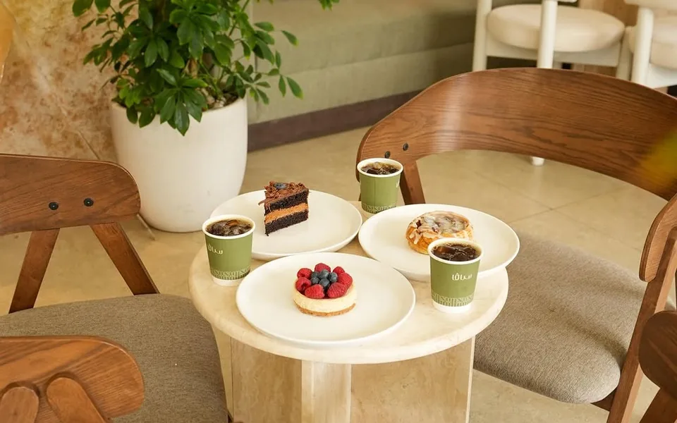 SAVVA Coffee, indoor seating in Madinah
